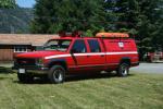 GMC Sierra 3500 Rescue by Gemtop Canopy 2000 года